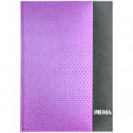SIGMA БЛОКНОТ А4 80 АРК : ФІОЛЕТОВИЙ - Фото