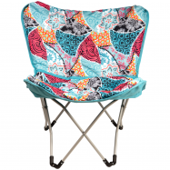 QUAD СТІЛЕЦЬ РОЗКЛАДНИЙ ЧЕРВОНИЙ - Фото