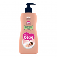 Детский шампунь и гель для душа Тео Bebe 400мл - Фото
