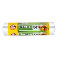 Пакеты Помошница хозяйственные фасовочные 500шт - Фото