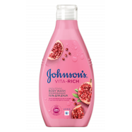 Гель д/душа Johnson`s Body Care Vita-Rich аром граната 250мл - Фото
