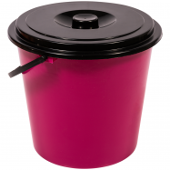 MTM ВІДРО З КРИШКОЮ 10Л - Фото