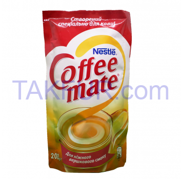 Сухие сливки Nestlé Coffe-mate Creamer 200г - Фото