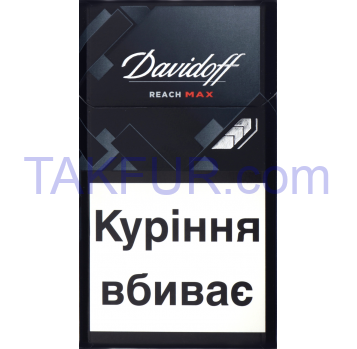 DAVIDOFF RICH MAX - Фото