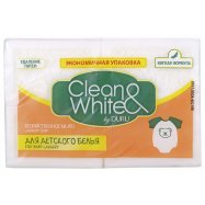 Мыло хозяйственное Duru Clean&White 125г*4шт500г - Фото