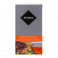 Смесь чая Rioba Имбирный букет плодового цветочного 25*2г/уп - Фото
