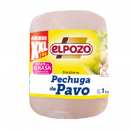 Шинка Elpozo з грудки індички 1кг - Фото