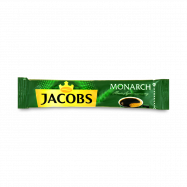 Кофе Jacobs Monarch натур растворимый сублимированный 1,8г - Фото