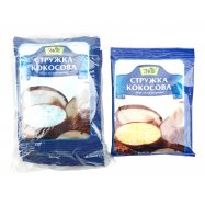 Стружка кокосовая Эко белая и цветная 40г - Фото