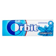 Жевательная резинка Orbit аромат сладкой мяты 14г