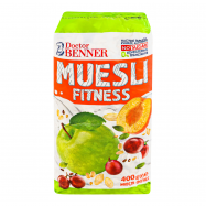 DОCTOR BENNER МЮСЛІ ФІТНЕС 400Г - Фото