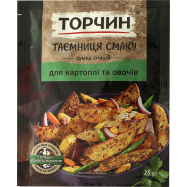 Смесь специй для картофеля и овощей Тайна вкуса Торчин му 25г