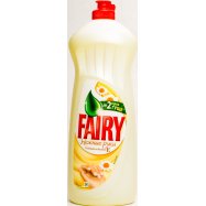 Средство для мытья посуды Fairy Нежн руки Ромаш и Витам Е 1л - Фото