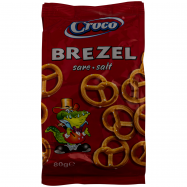 Брецели соленые Croco 80г - Фото