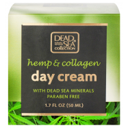 Крем Dead Sea Collection Hemp&Collagen дневной с минер 50мл - Фото