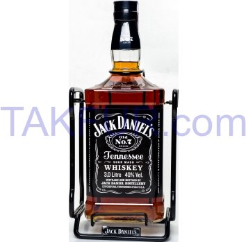 Виски Jack Daniel`s №7 Tennessee 40% 3л - Фото