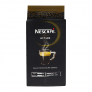 Кофе Nescafe Grande натуральный жареный молотый 500г - Фото