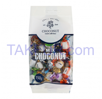 Конфеты Choconut Choconut mix 150г - Фото