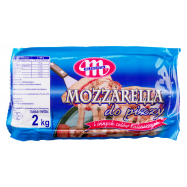 Сыр Mlekovita Mozzarella мягкий 40% 2кг