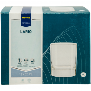 Набор стаканов Metro Professional Lario для виски 200мл 12шт - Фото