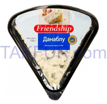 Сыр Friendship Данаблу с плесенью 100г - Фото