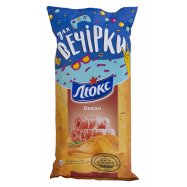 Чипсы Люкс со вкусом бекона картофельные 233г - Фото