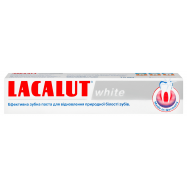Зубная паста Lacalut Вайт 75мл - Фото