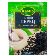 Перец Kamis черный молотый 20г