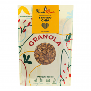 MUESLI MANIA СУХ СНІДАНОК  ГРАНОЛА МАНГО-ЧІА - Фото