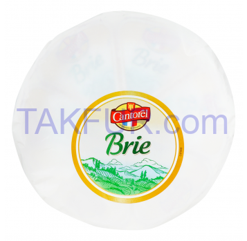 Сыр Cantorel Brie 60% весовой - Фото
