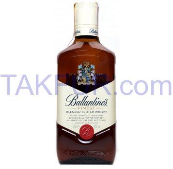 Виски Ballantine`s Finest 40% 0,5л - Фото