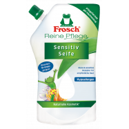 Мыло жидкое Frosch Reine Pflege детское 500мл - Фото
