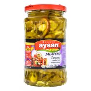 Перец Aysan Jalapeno острый маринованный 340г