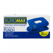 Дырокол Buromax №BM4015 1шт - Фото