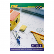 ZIBI ПАПКА Д/КРЕСЛЕННЯ А4 8 АРК - Фото