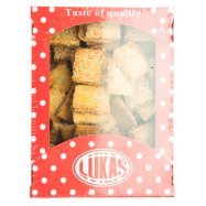 Печиво Lukas Грильяжне листкове 500г - Фото