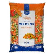 Смесь овощная Metro Chef Мексиканский микс быстрозам 2,5кг - Фото