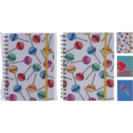 БЛОКНОТ А5 160АРК З ГУМ LOVE - Фото