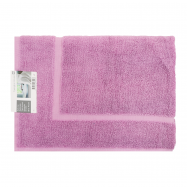 Коврик Tarrington house для ванной пурпурный 50*70см 1шт - Фото