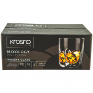 KROSNO НБ СКЛЯН Д/ВІС 250МЛ6ШТ - Фото