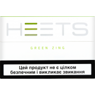 HEETS СТІКИ ТЮТЮНОВМІСНІ GREEN - Фото
