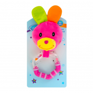 Игрушка Lindo №F1008 мягкая для детей от рождения 1шт - Фото