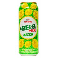 Пиво Оболонь BeerMix Лимон 2,5% 0,5л - Фото