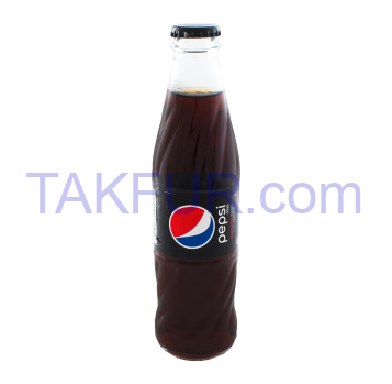 Напиток безалкогольный Pepsi Блэк сильногазированый 0.25л - Фото
