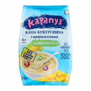 Каша безмолочная Карапуз кукурузная бифидобакт д/детей 200г - Фото
