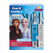 Щетка зубная Oral-B Family Edition Frozen II электрич 2шт/уп - Фото