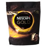 Кофе Nescafe Gold 100% натуральный растворимый сублим 120г