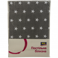 ARO КПБ ПОПЛІН ДВОСПАЛЬН. : СІРИЙ З. - Фото