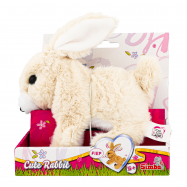 Игрушка мягкая Simba Кролик 20см для детей от 5-ти лет 1шт - Фото