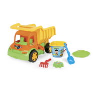 Игрушка Wader Грузовик Гигант №65002 с набором для песка 1шт - Фото